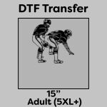DTF Transfer 15" Thumbnail