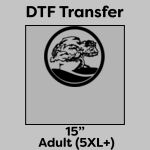 DTF Transfer 15" Thumbnail