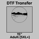 DTF Transfer 15" Thumbnail