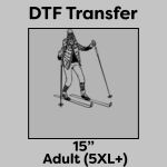 DTF Transfer 15" Thumbnail