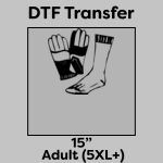 DTF Transfer 15" Thumbnail
