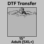 DTF Transfer 15" Thumbnail