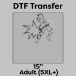 DTF Transfer 15" Thumbnail