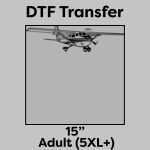 DTF Transfer 15" Thumbnail