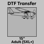 DTF Transfer 15" Thumbnail