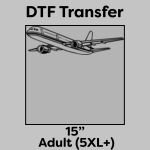 DTF Transfer 15" Thumbnail