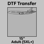 DTF Transfer 15" Thumbnail