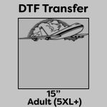 DTF Transfer 15" Thumbnail