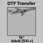 DTF Transfer 15" Thumbnail