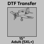 DTF Transfer 15" Thumbnail