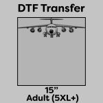 DTF Transfer 15" Thumbnail