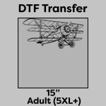 DTF Transfer 15" Thumbnail