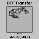 DTF Transfer 15" Thumbnail