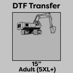 DTF Transfer 15" Thumbnail