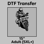 DTF Transfer 15" Thumbnail