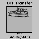 DTF Transfer 15" Thumbnail