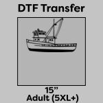 DTF Transfer 15" Thumbnail