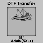 DTF Transfer 15" Thumbnail