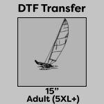 DTF Transfer 15" Thumbnail