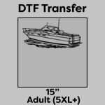DTF Transfer 15" Thumbnail