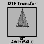 DTF Transfer 15" Thumbnail