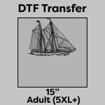 DTF Transfer 15" Thumbnail