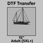DTF Transfer 15" Thumbnail
