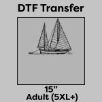 DTF Transfer 15" Thumbnail