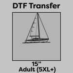 DTF Transfer 15" Thumbnail