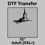 DTF Transfer 15" Thumbnail