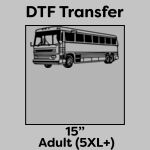 DTF Transfer 15" Thumbnail