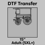 DTF Transfer 15" Thumbnail