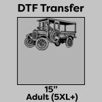 DTF Transfer 15" Thumbnail