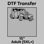DTF Transfer 15" Thumbnail