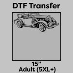 DTF Transfer 15" Thumbnail