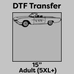DTF Transfer 15" Thumbnail