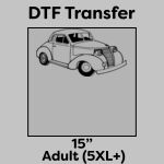 DTF Transfer 15" Thumbnail