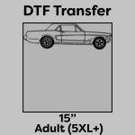 DTF Transfer 15" Thumbnail