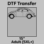 DTF Transfer 15" Thumbnail