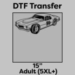 DTF Transfer 15" Thumbnail