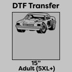DTF Transfer 15" Thumbnail