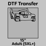 DTF Transfer 15" Thumbnail