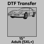DTF Transfer 15" Thumbnail