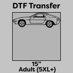 DTF Transfer 15" Thumbnail