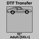 DTF Transfer 15" Thumbnail