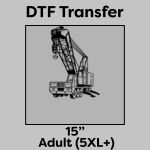 DTF Transfer 15" Thumbnail