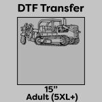 DTF Transfer 15" Thumbnail