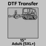 DTF Transfer 15" Thumbnail