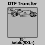 DTF Transfer 15" Thumbnail