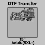 DTF Transfer 15" Thumbnail